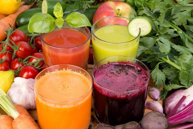 FRESH MIX VEGETABLE JUICE