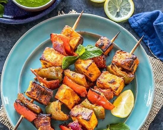 Tandoori paneer tikka