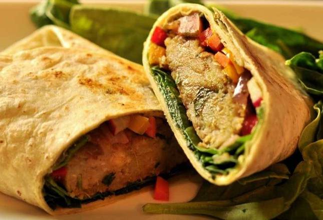Soya chaap roll