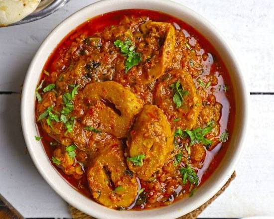Badami Chaap with gravy