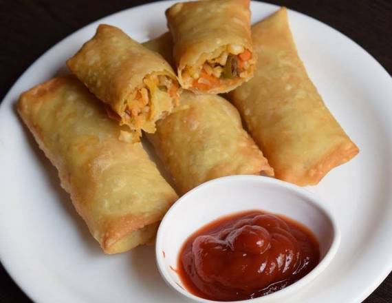 Noodle Spring Roll (2 pcs)