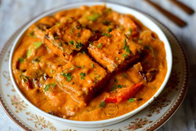 PANEER TIKKA MASALA (NO ONION/NO GARLIC)