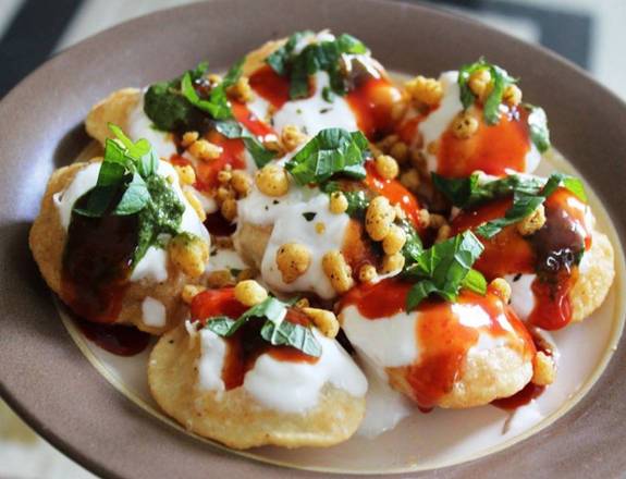 Dahi Golgappe (7 pcs)