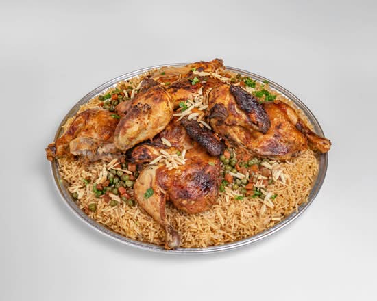 half chicken