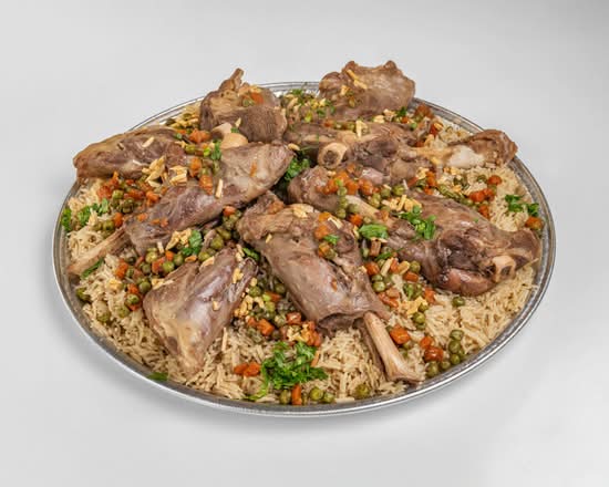 6 lamb shank