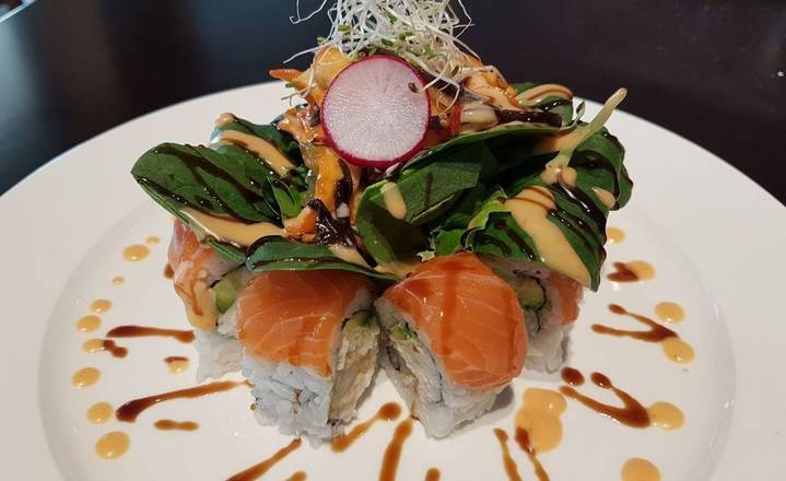 Calamari Garden Roll