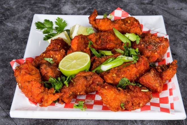 Fish Pakora (Amritsari)