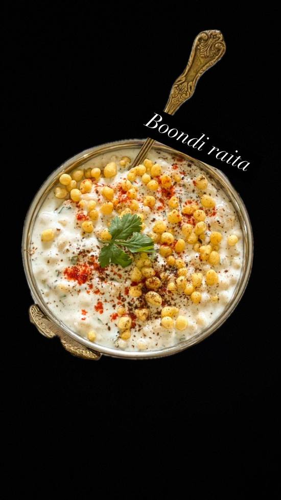 Boondi Raita