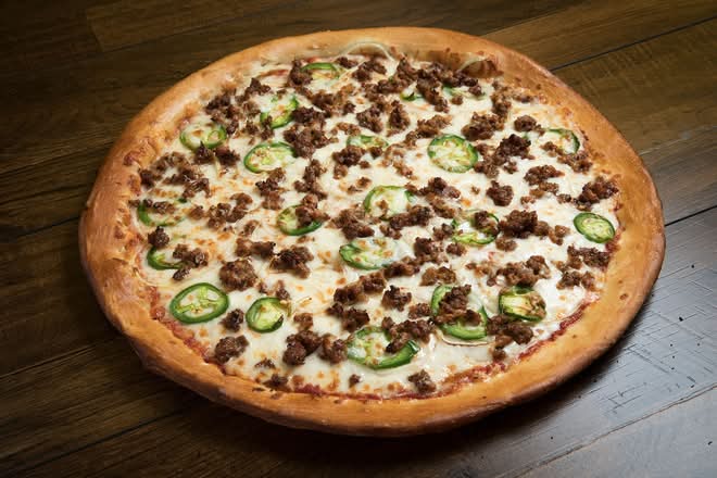 Mexican Pizza