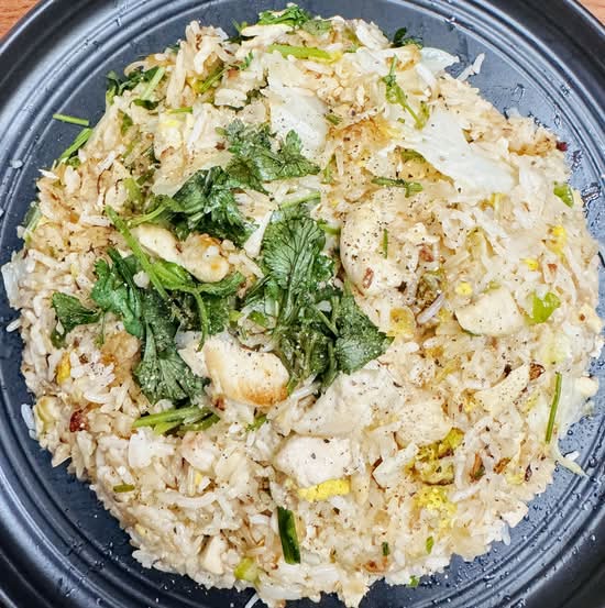 #713 Chicken Fried Rice (Com Chiên Ga)