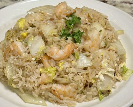#714 Shrimp Fried Rice (Com Chiên Tom)