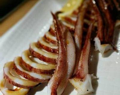 BBQ Squid