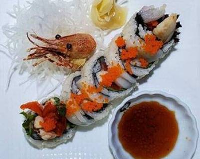 East Meets West Roll