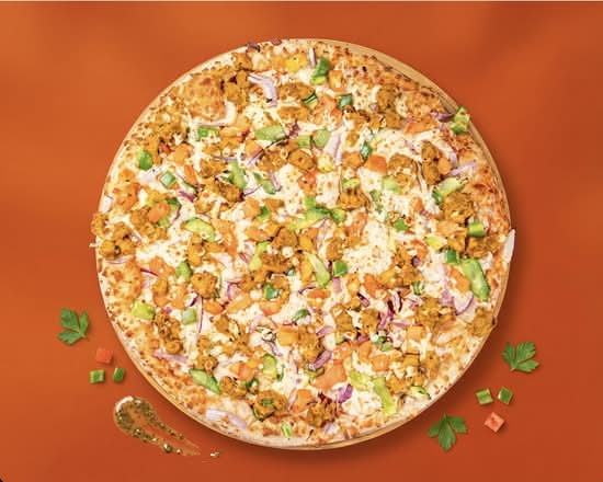 Achari Chaap Pizza