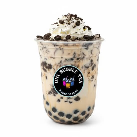 Cookies Cream Milk Shake