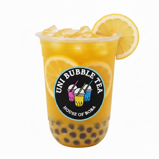 Passion Fruit Lemon Tea