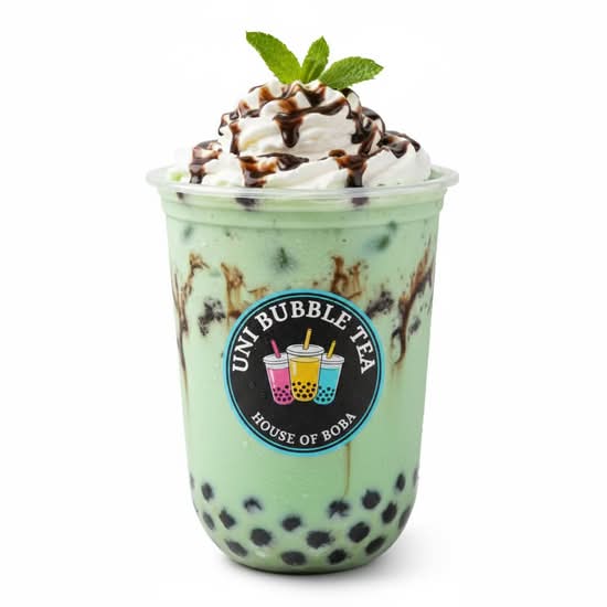 Mint Chocolate Milk Shake