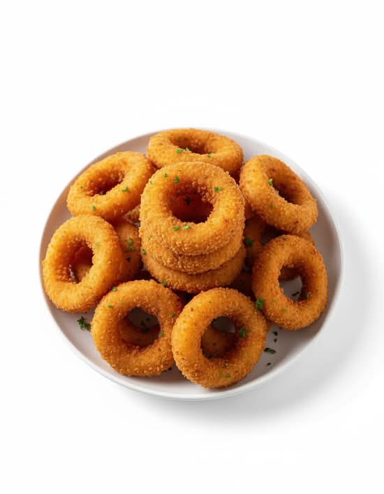 Fried Onion Rings (Large)