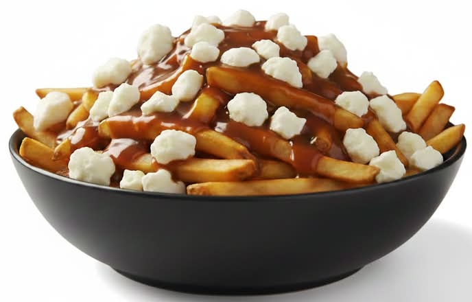 Classic Poutine- Large