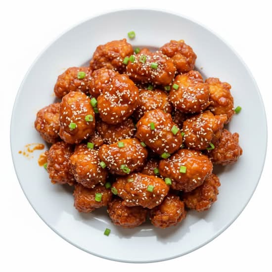 Sweet Chilli Popcorn Chicken