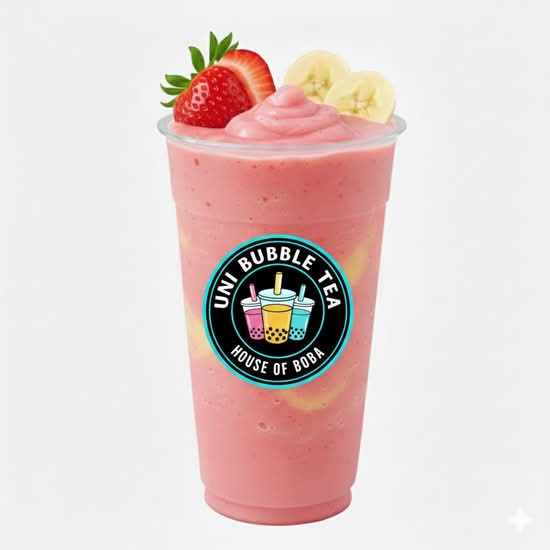Y6. Fresh Strawberry Banana Yogurt