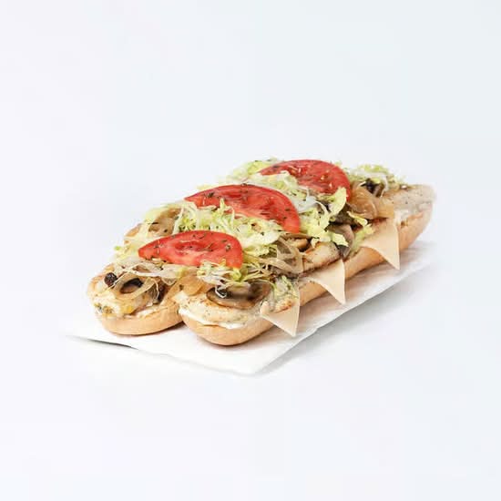 Sous-marin Poulet / Chicken Sub