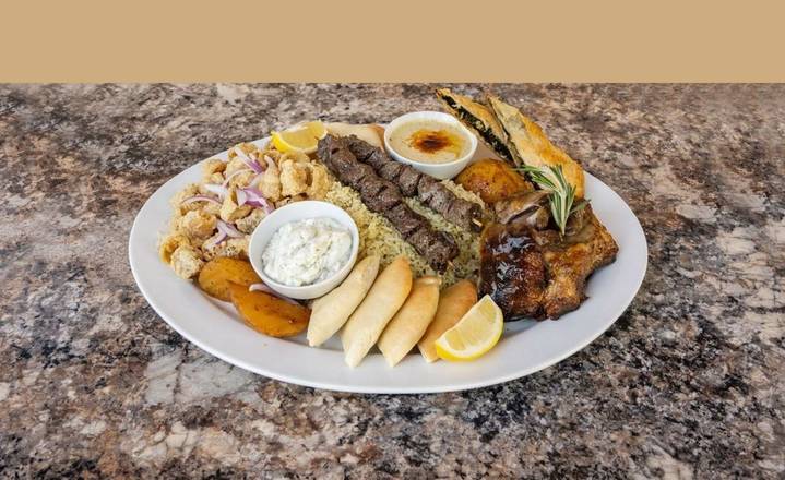 Mediterranean Platter