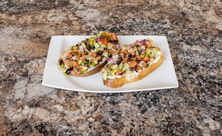 Greek Bruschetta