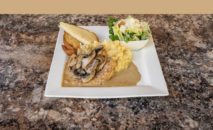 Chicken Marsala
