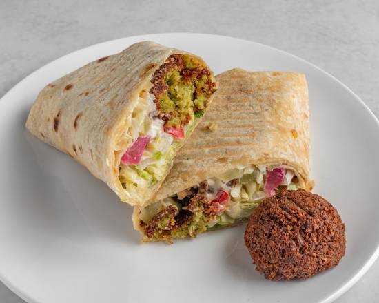 Falafel Wrap