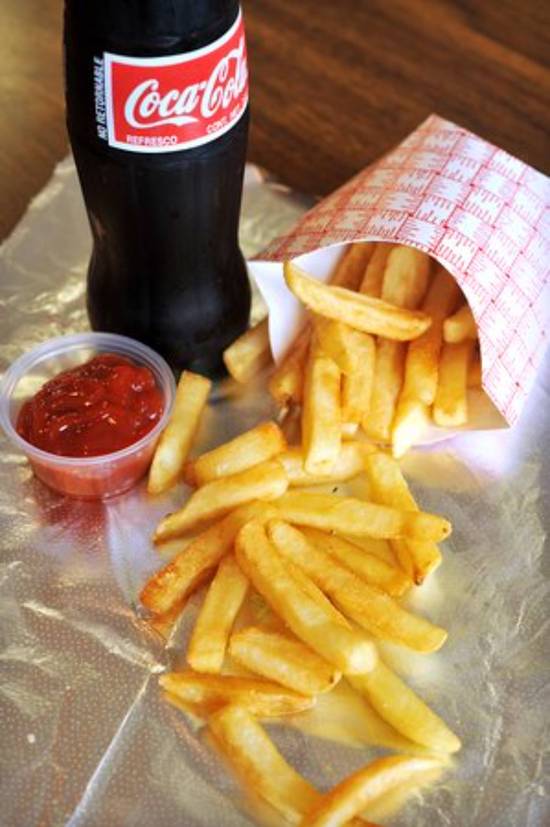 Medium Fries and Pop