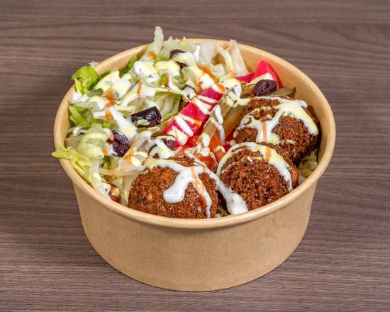 Falafel Rice Bowl