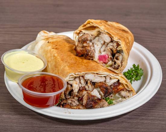Chicken Shawarma Wrap