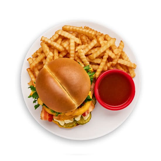 Burger Le Grand Crousti / Le Grand Crousti Burger