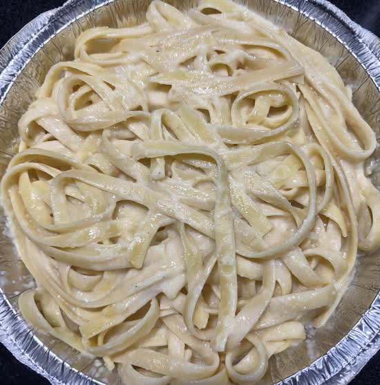 Fettuccine Alfredo Pasta
