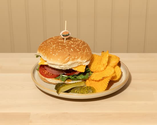 Indian Street-style Masala Burger