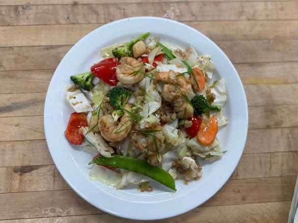 Stir Fried Seafood