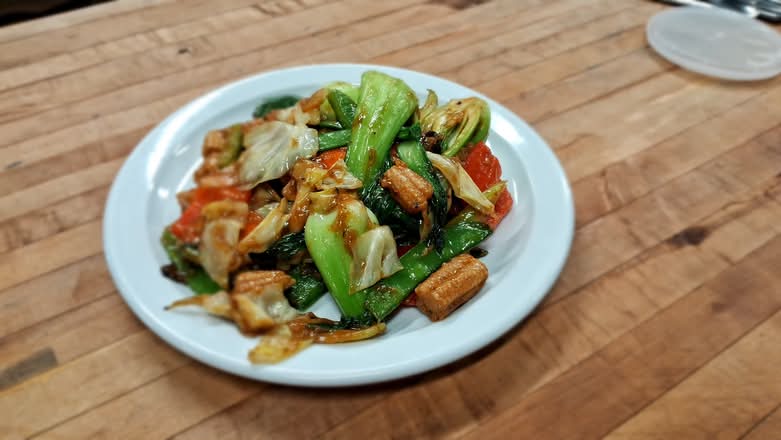 Vegetable Stir Fry (Vg)