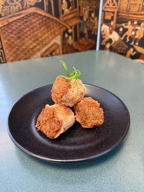 Fried Tofu Pocket (4Pcs)