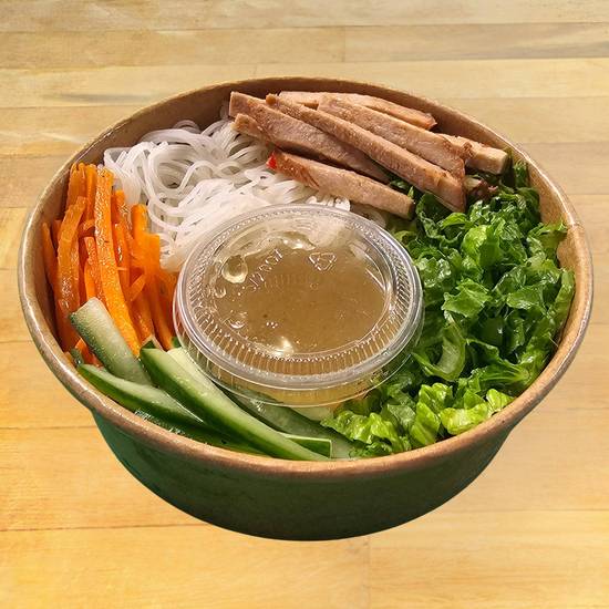 Pork Char Siew & Vermicelli Noodle
