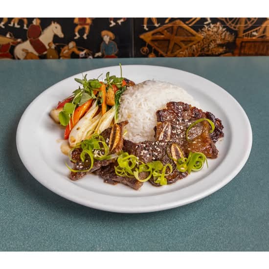 Korean Beef Kalbi Short Ribs