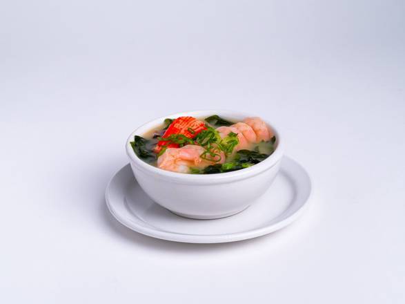 Miso aux fruits de mer / Seafood Miso