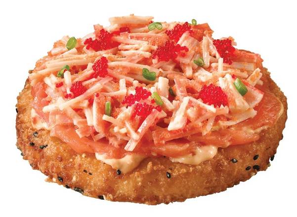 Sushi Pizza
