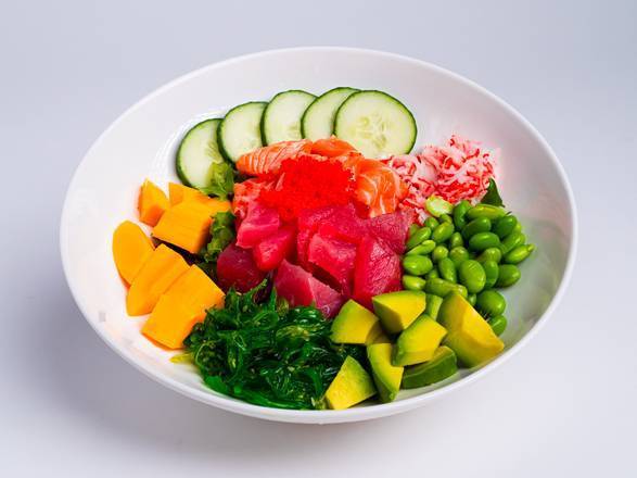 Poké au saumon / Salmon Poke