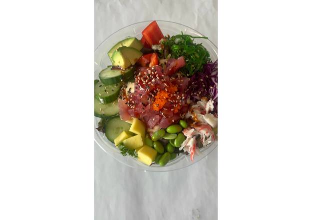 Poké au thon / Tuna Poke