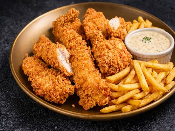 2 Tenders Croustillants + Petites Frites