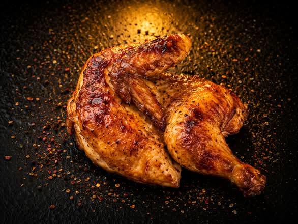 Demi-Poulet Seul