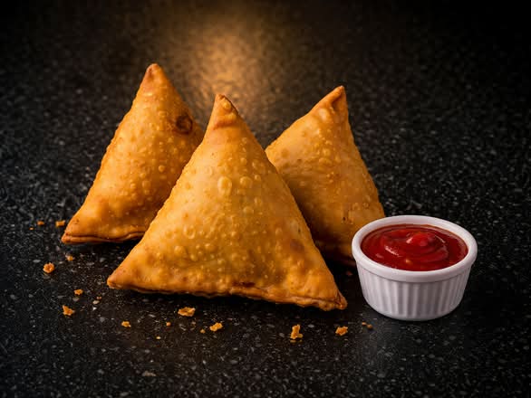 Samosa Poulet épicé (08 mcx)