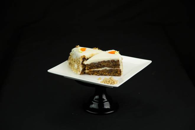 Carrot Cake Slice