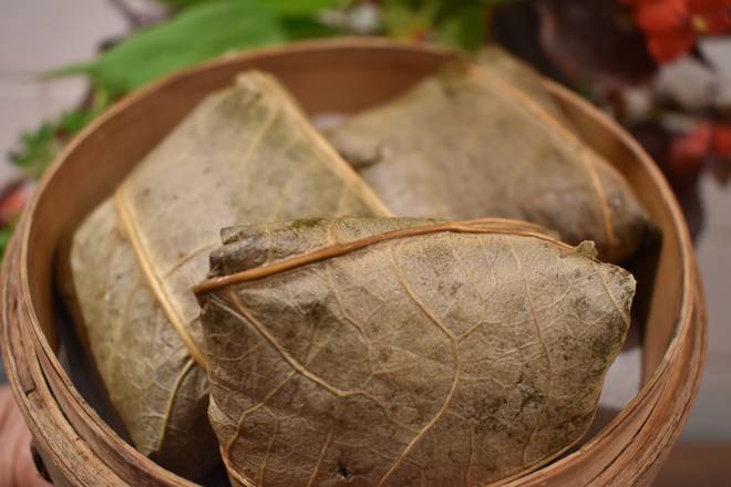Sticky Rice with Minced Meat (1pc)